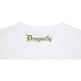 Dragonfly Clothing Dragon Men's T-Shirt White X Large