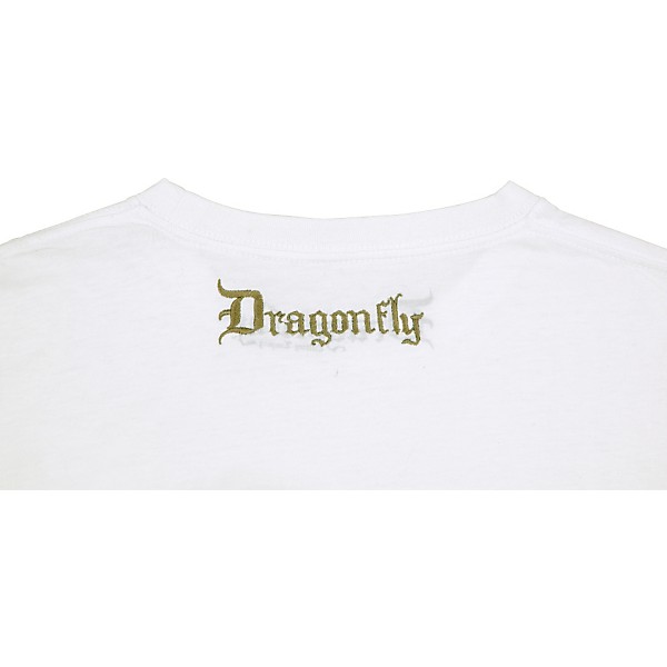 Dragonfly Clothing Dragon Men's T-Shirt White X Large
