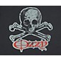 Gear One Ozzy Osbourne Reflective Skull Men's T-Shirt Black Large