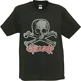 Gear One Ozzy Osbourne Reflective Skull Men's T-Shirt Black Medium