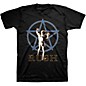 Rush Starman Glow Adult Rock T-Shirt Black Large thumbnail
