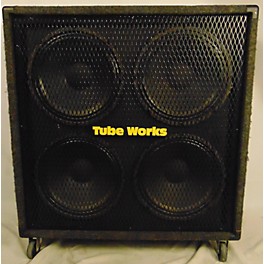 Used Tubeworks 412 Bass Cab Bass Cabinet