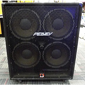 Used Peavey 412 Txf Bass Cabinet Guitar Center