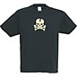Gear One Cream Skull 'n' Bones T-Shirt Black Large thumbnail
