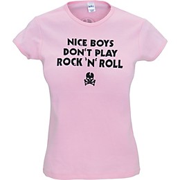 Gear One Nice Boys Women's T-Shirt Pink Large