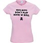 Gear One Nice Boys Women's T-Shirt Pink Large thumbnail