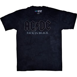 AC/DC Back in Black T-Shirt Black Extra Extra Large