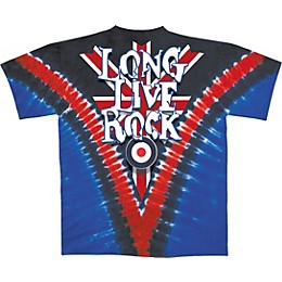 The Who Long Live Rock T-Shirt Union Jack Large