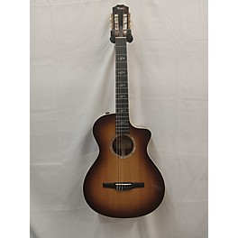 Used Taylor 412CE-NR Special Edition RW Nylon Grand Concert Classical Acoustic Electric Guitar