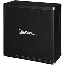 Blemished Diezel 412FK 400W 4x12 Front-Loaded Guitar Speaker Cabinet Level 2 Black 197881132774