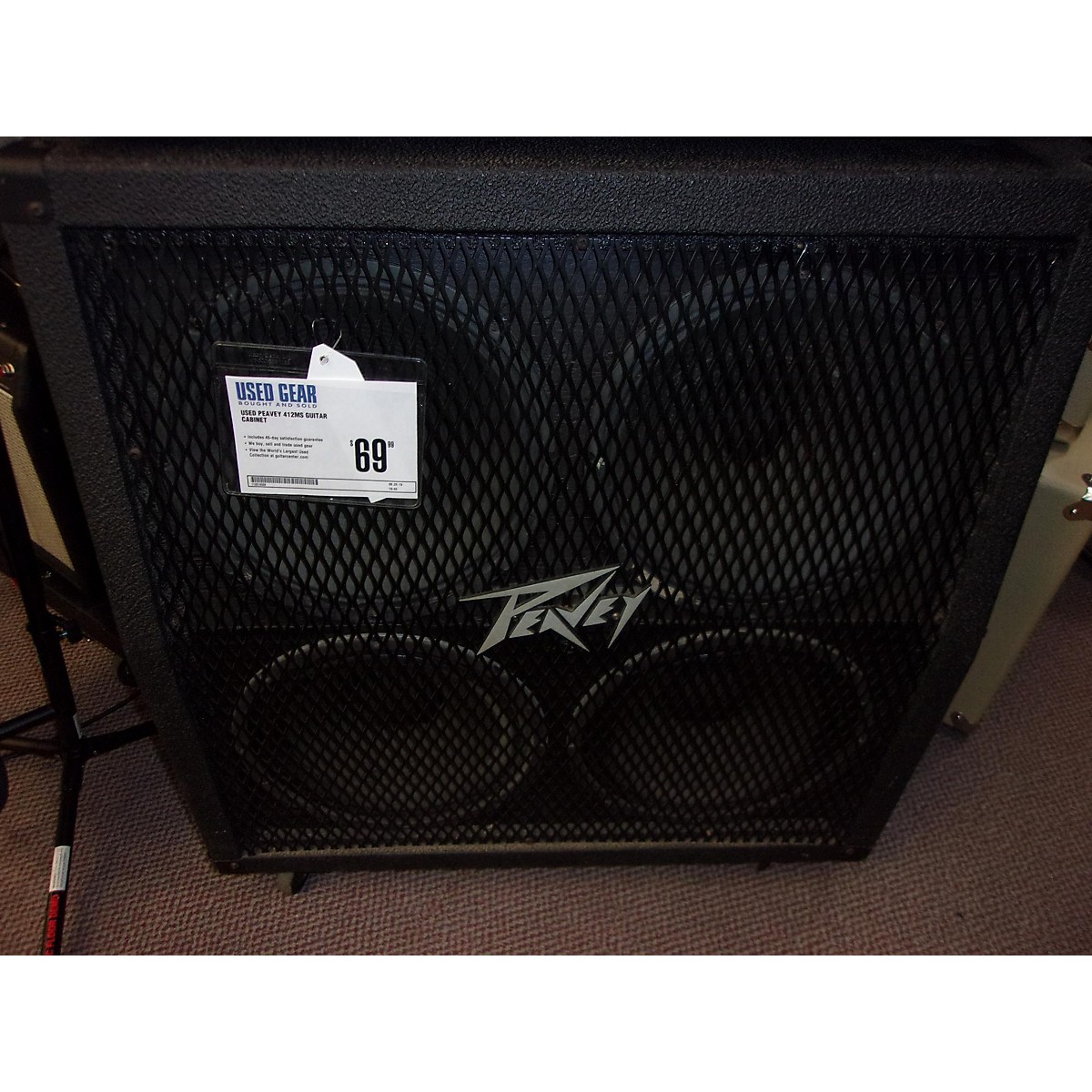 Used Peavey 412MS Guitar Cabinet | Guitar Center
