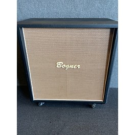Used Bogner 412ST 4x12 Straight Guitar Cabinet