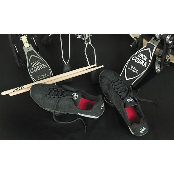 DB Groove Drum Shoes Black #602 Bistro Black