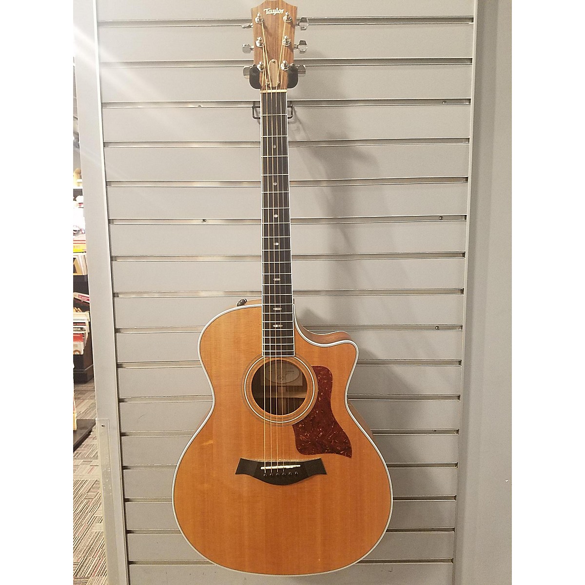 Used Taylor 414CE Acoustic Electric Guitar Guitar Center