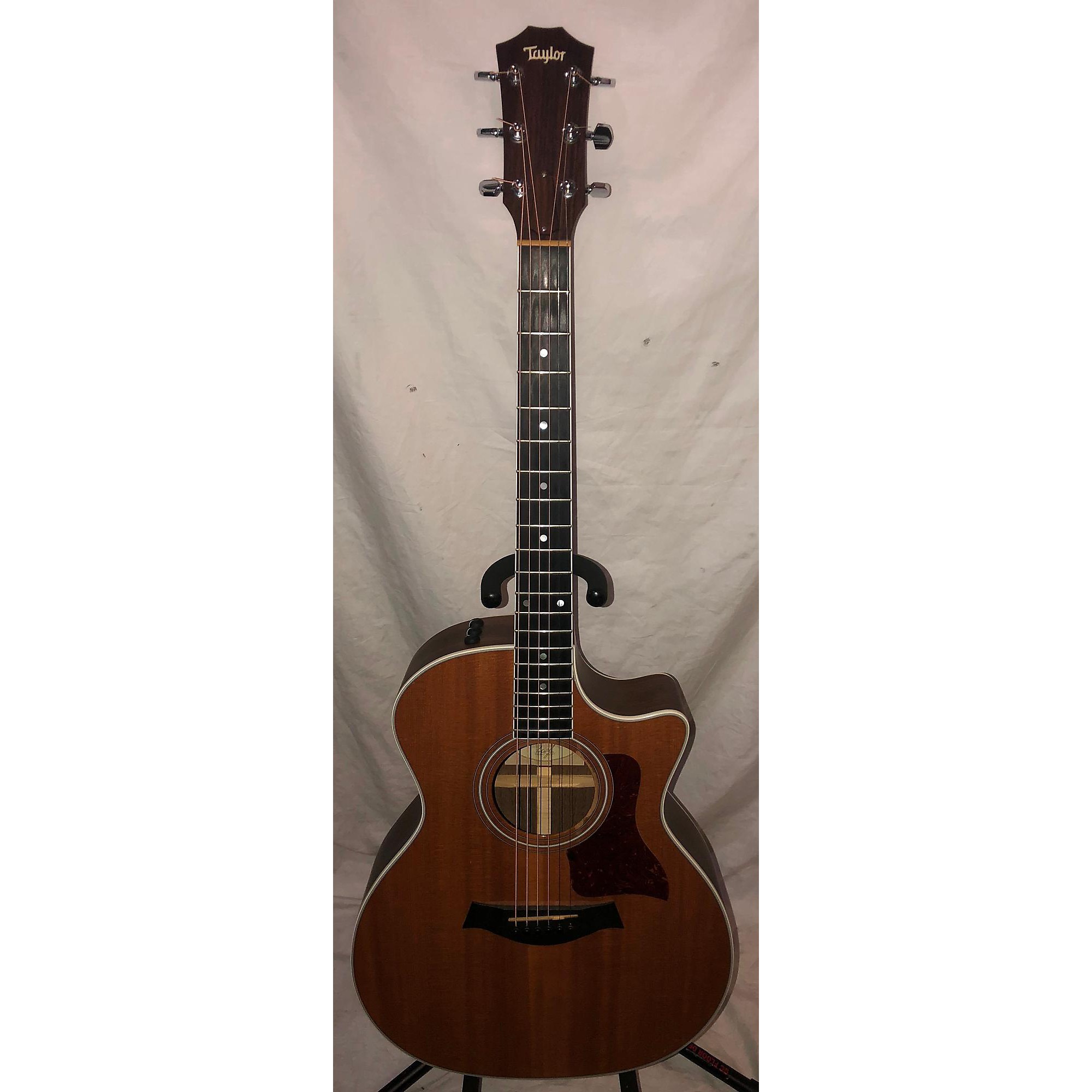 Used Taylor 414CE Acoustic Electric Guitar Guitar Center