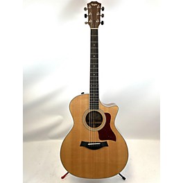Used Taylor 414CE Ovangkol Acoustic Electric Guitar