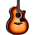 Taylor 414ce Studio Grand Auditorium Acoustic-Electric Guitar Tobacco Shaded Edge Burst