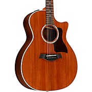 414ce V-Class Redwood LTD Edition Grand Auditorium Acoustic-Electric Guitar Natural
