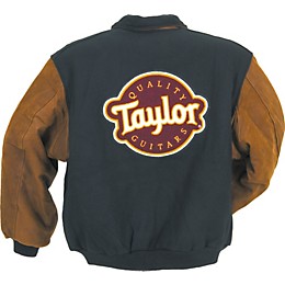 Taylor Alumni Letter Jacket Black Large | Guitar Center