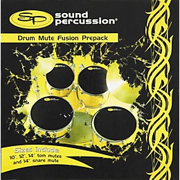 Sound Percussion Labs Fusion Drum Mute Prepack
