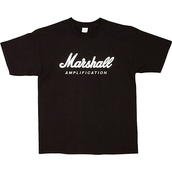 Marshall Logo T-Shirt Black Extra Large