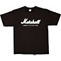 Marshall Logo T-Shirt Black Extra Large thumbnail