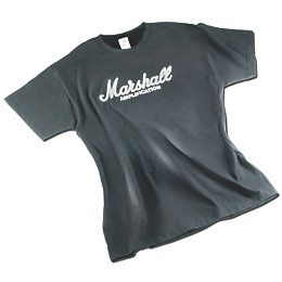 Marshall Logo T-Shirt Black Extra Large