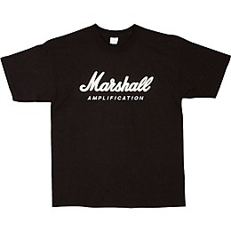 Marshall Logo T-Shirt Black Large