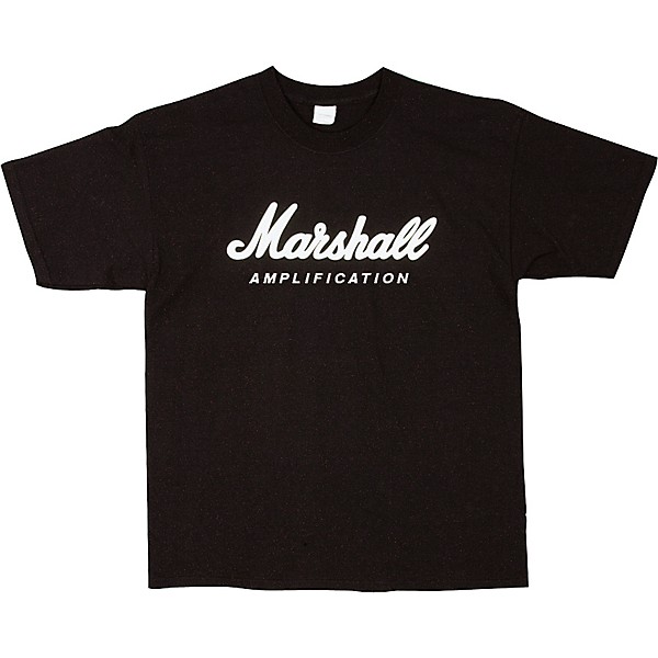 Marshall Logo T-Shirt Black Large