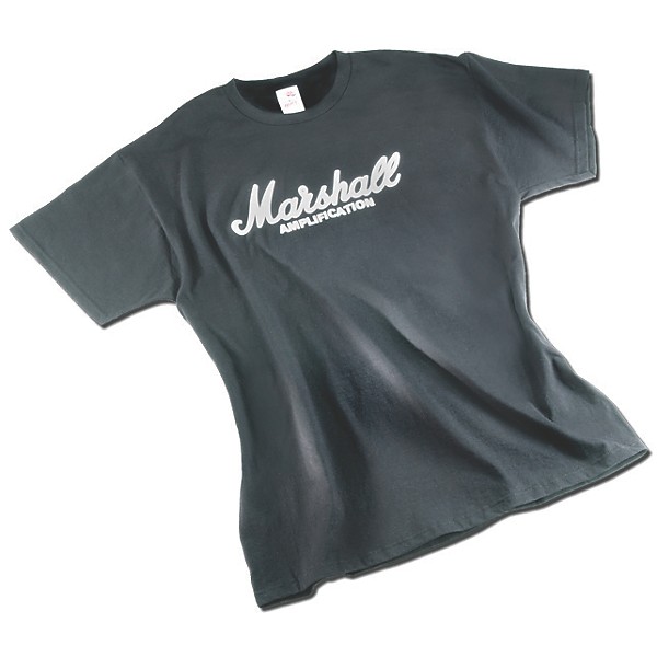 Marshall Logo T-Shirt Black Large