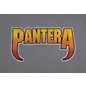 Gear One Pantera Vintage Logo T-Shirt Gun Metal Medium