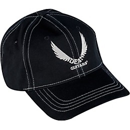 Dean Wings Logo Hat Black