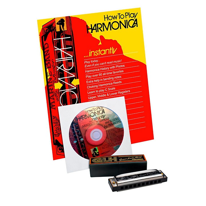 Hohner GLH-300 Complete Harmonica Package | Guitar Center