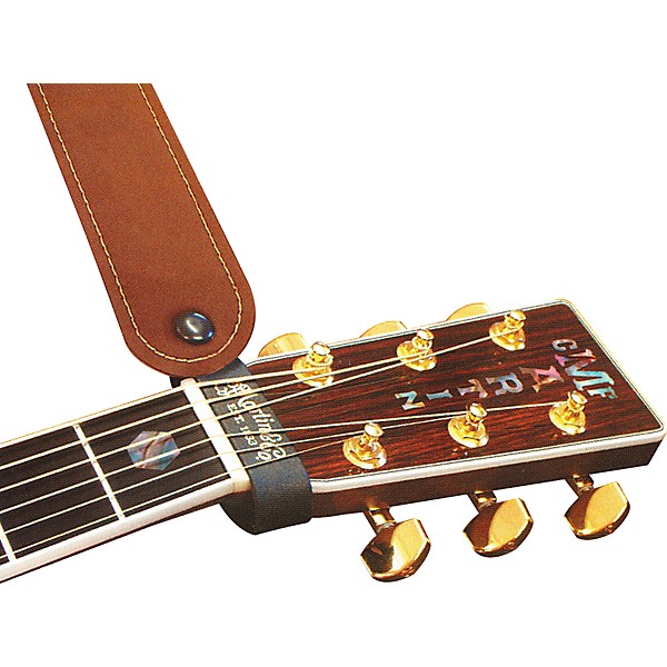 Martin Guitar Strap Button Brown