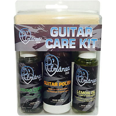D'andrea Guitar Care Kit for sale