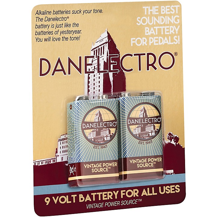 danelectro 9 volt battery