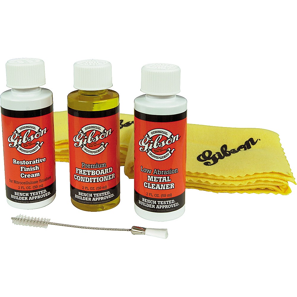 gibson cleaning kit