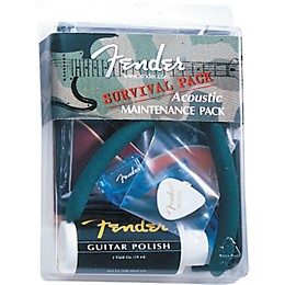 Fender Survival Pack Acoustic Guitar Maintenance Kit