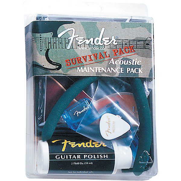 Fender Survival Pack Acoustic Guitar Maintenance Kit