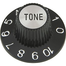 Fender '72 Telecaster Skirted Black Tone Knob