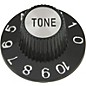 Fender '72 Telecaster Skirted Black Tone Knob thumbnail
