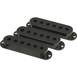 Fender Vintage Strat Pickup Cover Black Fender Vintage Strat Pickup Cover Black