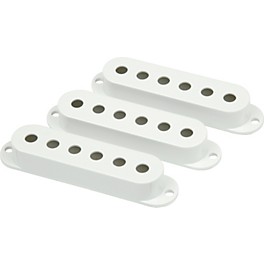 Fender Vintage Strat Pickup Cover Black Fender Vintage Strat Pickup Cover White