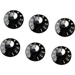 Fender Skirted Amp Knob 6-Pack