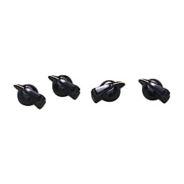 Fender Black Chicken-Head Amplifier Knobs