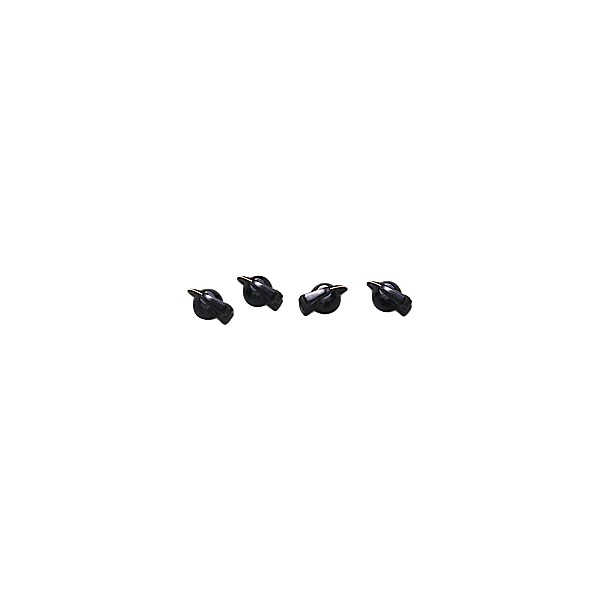 Fender Black Chicken-Head Amplifier Knobs
