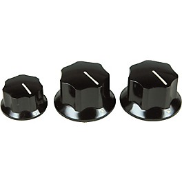 Fender Jazz Bass Knobs Set of 3