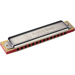 Hohner 365 Marine Band Harmonica Key of C