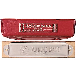 Hohner 364/24 Marine Band Harmonica Key of C Hohner 364/24 Marine Band Harmonica Key of C