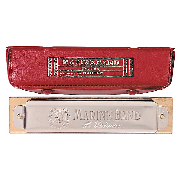 Hohner 364/24 Marine Band Harmonica Key of D